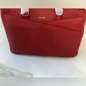 Cole Haan Leather tote bag